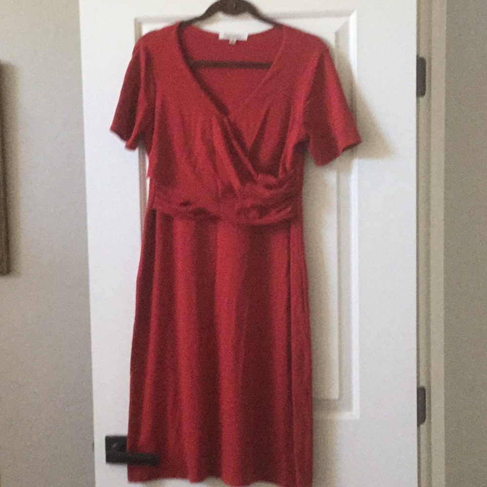 Travelsmith Red Dress